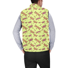 Load image into Gallery viewer, Gathering Lime Men&#39;s Padded Vest Jacket
