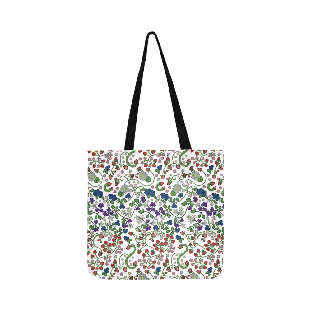 Grandmother Stories White Reusable Shopping Bag