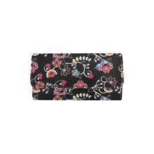 Load image into Gallery viewer, Floral Danseur Women&#39;s Trifold Wallet
