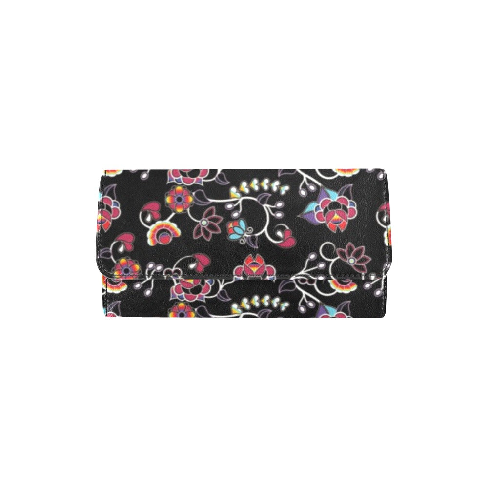 Floral Danseur Women's Trifold Wallet