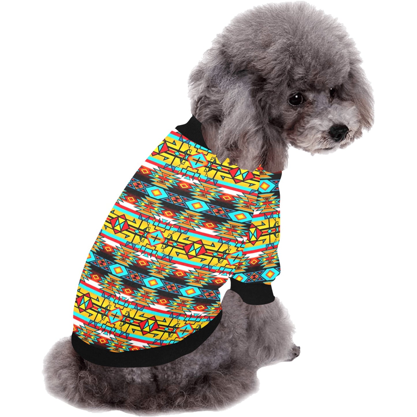 Force of Nature Twister Pet Dog Round Neck Shirt