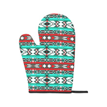 Load image into Gallery viewer, Southwest Journey Oven Mitt &amp; Pot Holder
