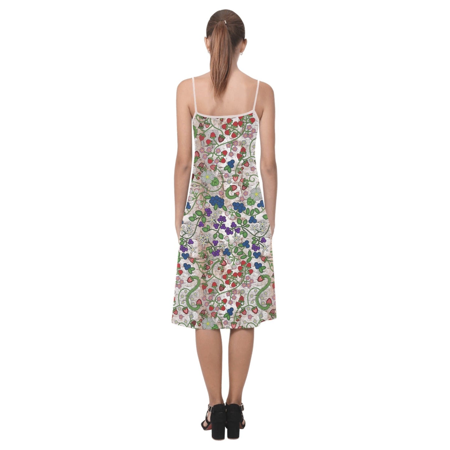 Grandmother Stories Br Bark Alcestis Slip Dress