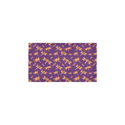 Gathering Yellow Purple Bath Rug 16''x 28''