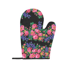 Load image into Gallery viewer, Kokum&#39;s Revenge Black Oven Mitt &amp; Pot Holder
