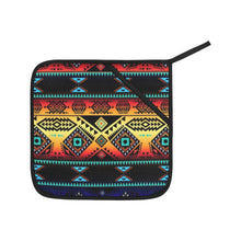 Load image into Gallery viewer, California Coast Sunset Oven Mitt &amp; Pot Holder
