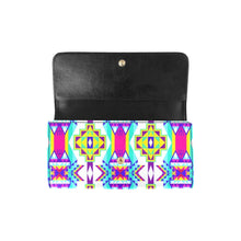Load image into Gallery viewer, Fancy Champion Women&#39;s Trifold Wallet

