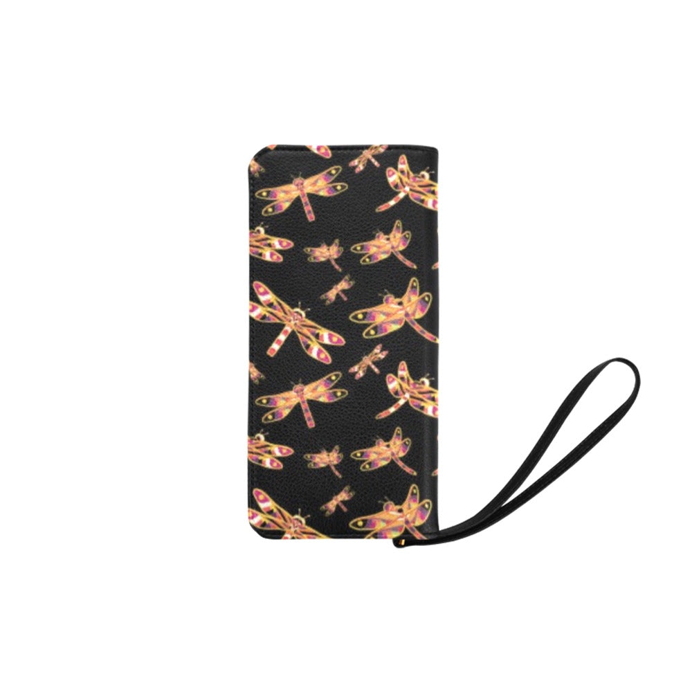 Gathering Yellow Black Clutch