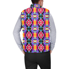 Load image into Gallery viewer, Fancy Bustle Men&#39;s Padded Vest Jacket
