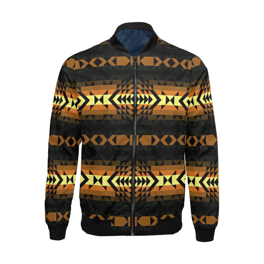 Black Rose Spring Canyon Tan Bomber Jacket