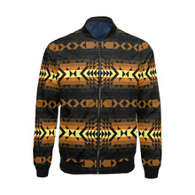 Load image into Gallery viewer, Black Rose Spring Canyon Tan Bomber Jacket for Men
