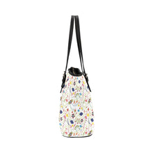 Load image into Gallery viewer, Fresh Fleur Leather Tote Bag
