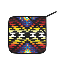 Load image into Gallery viewer, Sunset Blanket Oven Mitt &amp; Pot Holder
