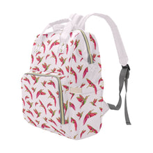 Load image into Gallery viewer, Red Swift Colourful Multi-Function Diaper Backpack/Diaper Bag
