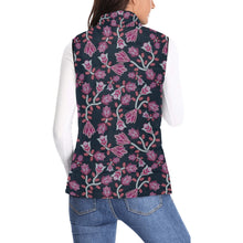 Load image into Gallery viewer, Beaded Pink Women&#39;s Padded Vest Jacket
