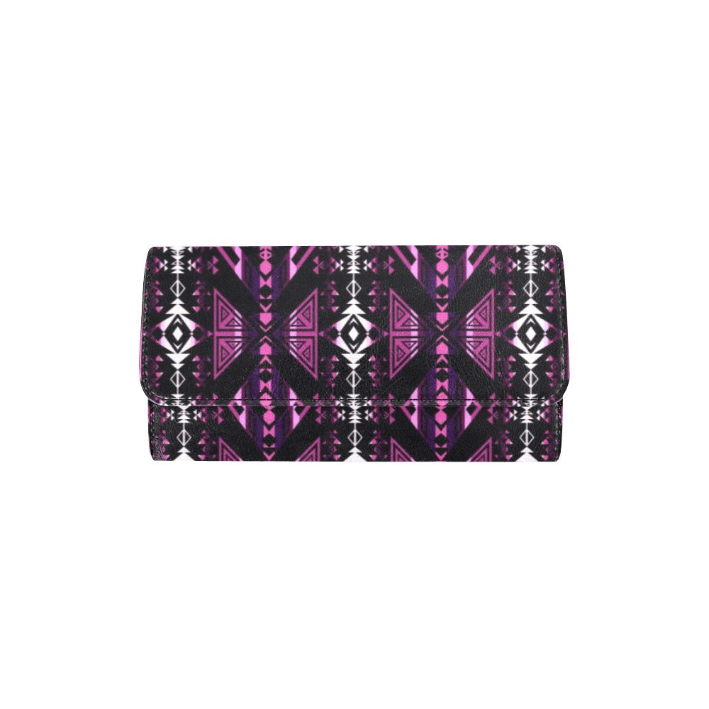 Upstream Expedition Moonlight Shadows Women's Trifold Wallet