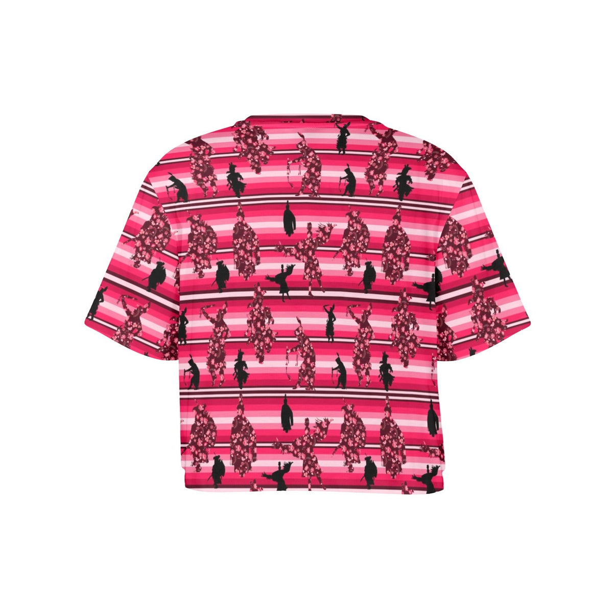 Dancers Floral Amour Crop Top