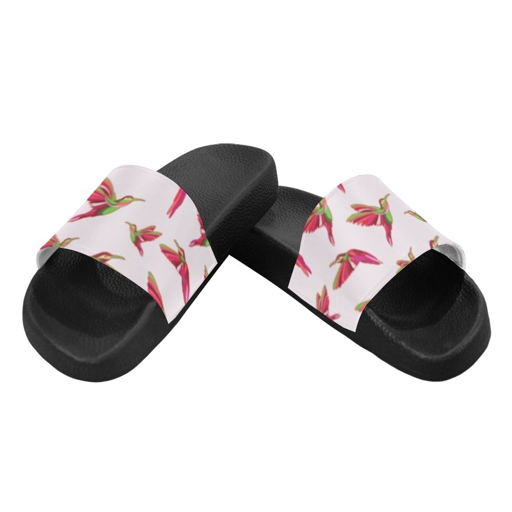 Red Swift Colourful Men's Slide Sandals