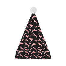 Load image into Gallery viewer, Strawberry Black Santa Hat
