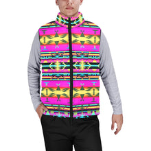 Load image into Gallery viewer, Between the Sunset Mountains Men&#39;s Padded Vest Jacket
