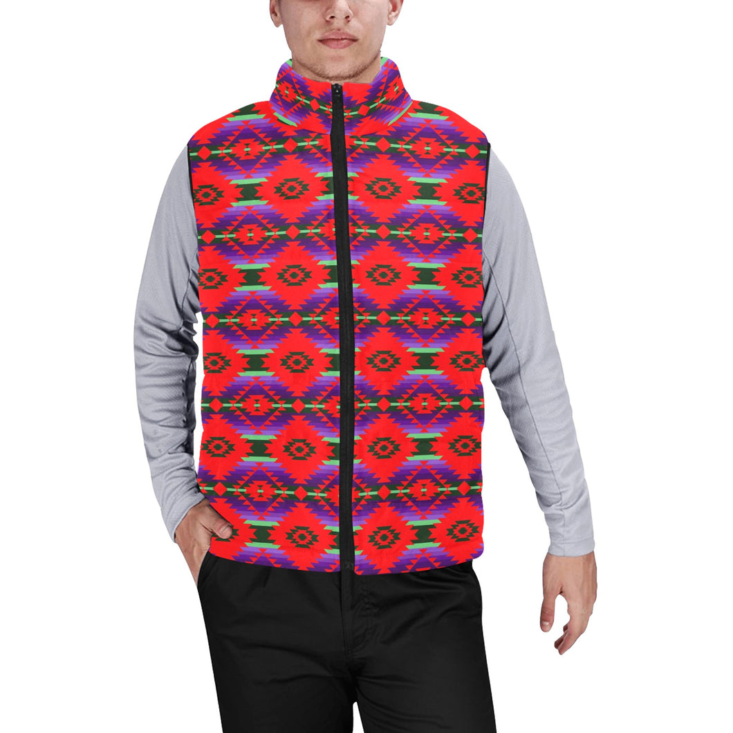 Cree Confederacy Chicken Dance Men's Padded Vest Jacket