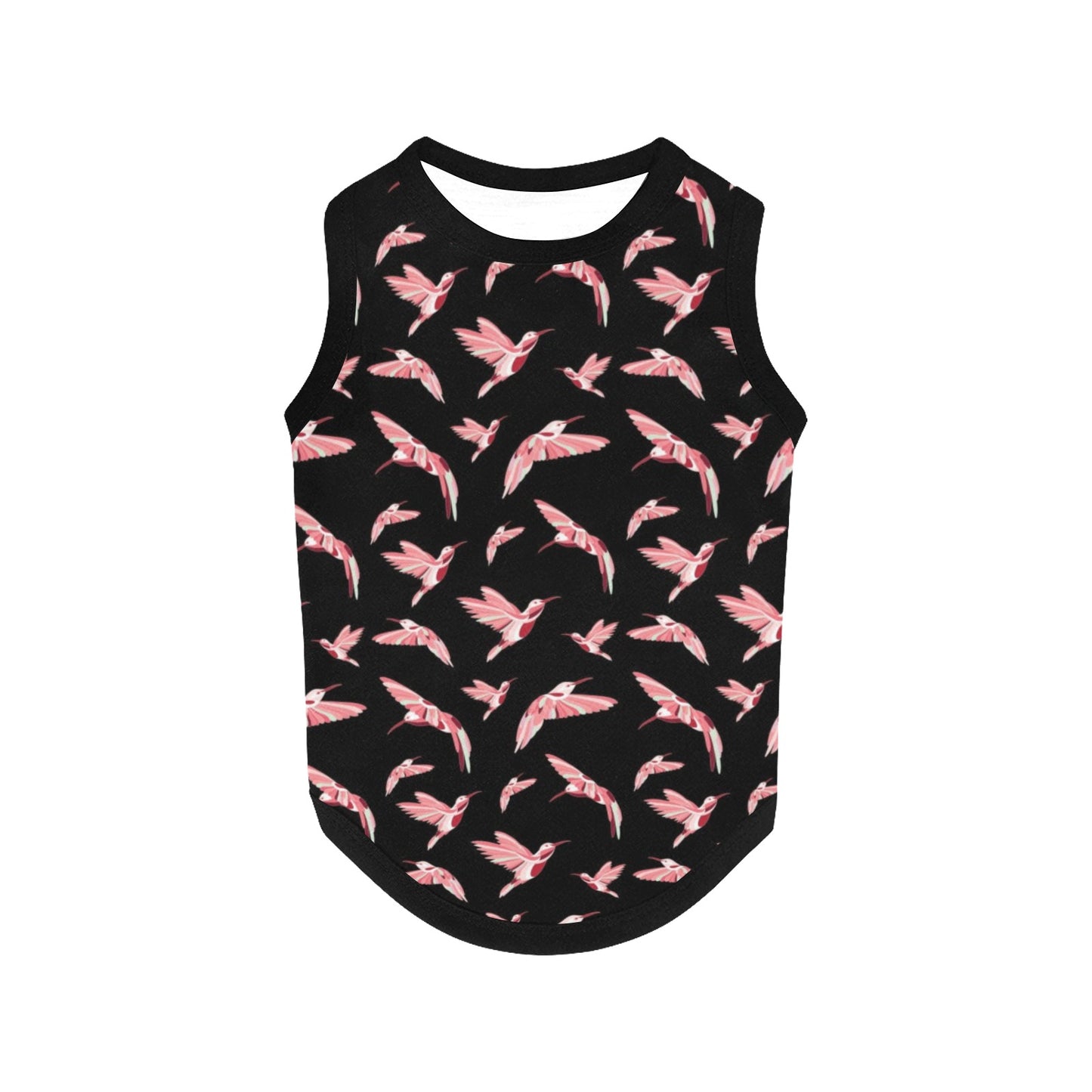 Strawberry Black Pet Tank Top