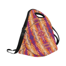 Load image into Gallery viewer, Desert Geo Neoprene Lunch Bag/Large
