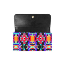 Load image into Gallery viewer, Fancy Bustle Women&#39;s Trifold Wallet
