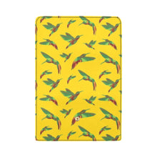 Load image into Gallery viewer, Red Swift Yellow Women&#39;s Trifold Wallet
