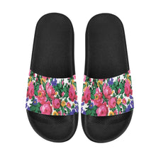 Load image into Gallery viewer, Kokum&#39;s Revenge White Men&#39;s Slide Sandals
