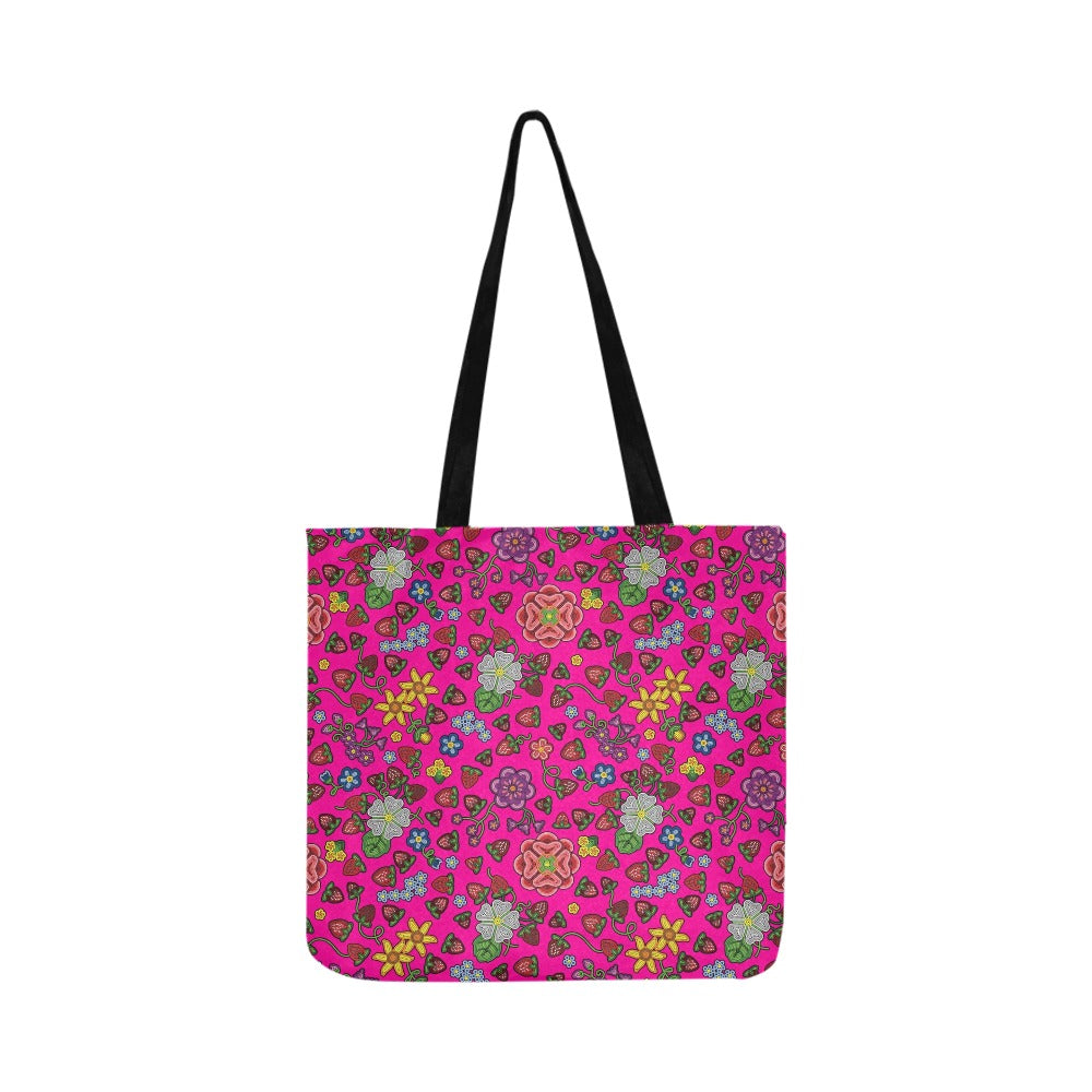 Berry Pop Blush Reusable Shopping Bag