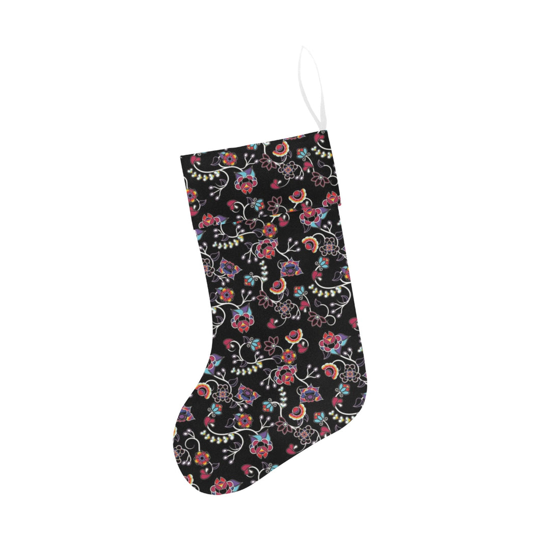 Floral Danseur Christmas Stocking