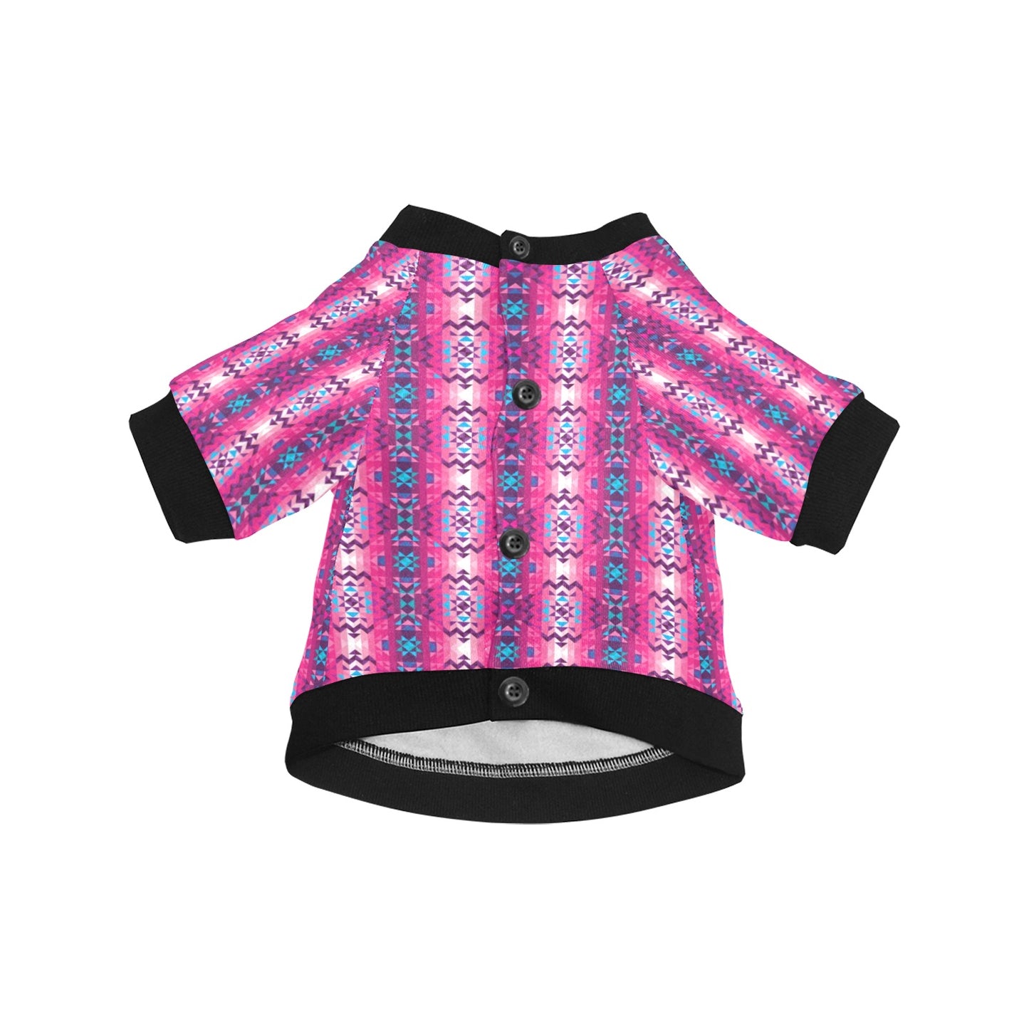 Bright Wave Pet Dog Round Neck Shirt