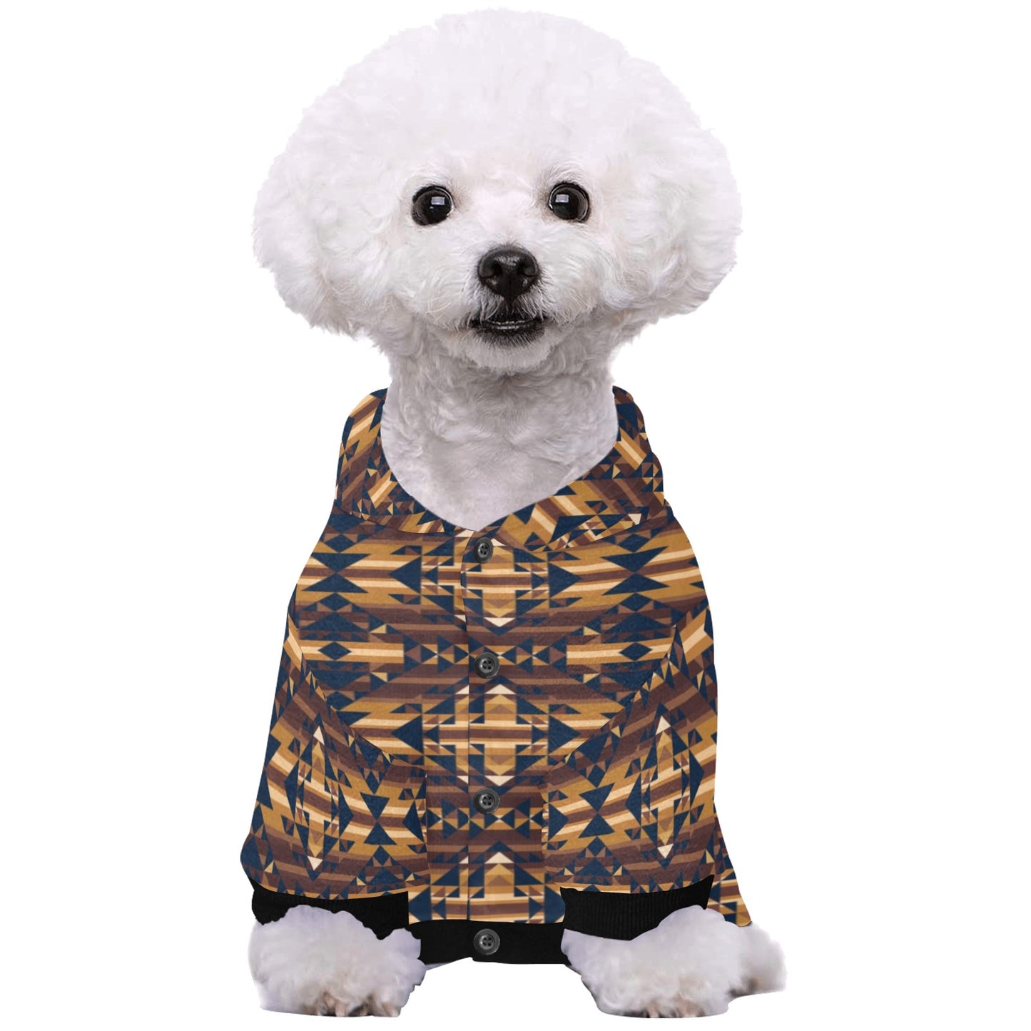 Marron Cloud Pet Dog Hoodie