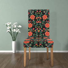 Load image into Gallery viewer, Floral Beadwork Six Bands Chair Cover (Pack of 6)
