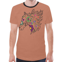 Load image into Gallery viewer, Horse Spirit Guide (Brown) New T-shirt for Men
