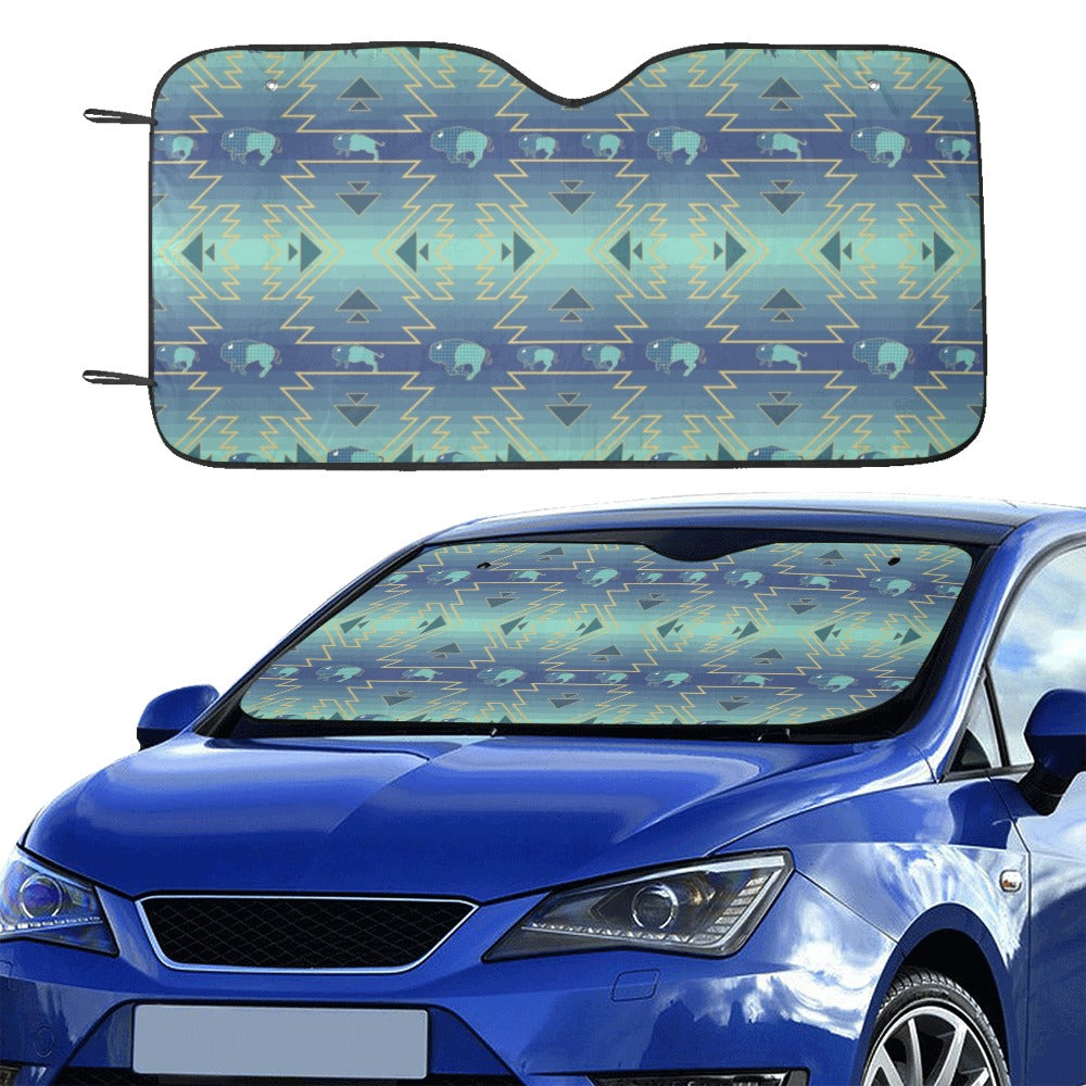 Buffalo Run Car Sun Shade 55"x30"