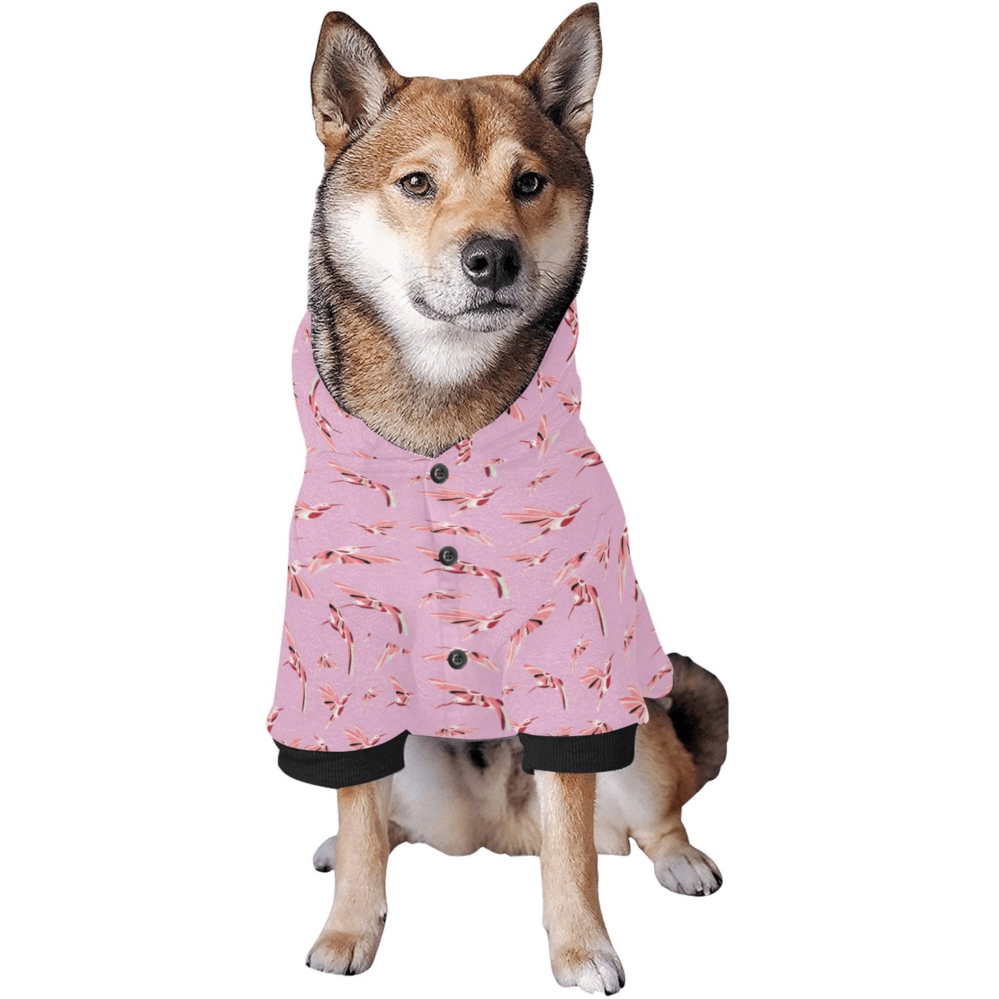 Strawberry Pink Pet Dog Hoodie