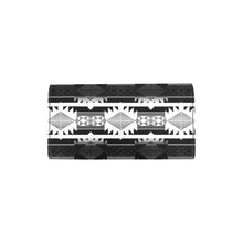 Load image into Gallery viewer, Okotoks Black and White Women&#39;s Trifold Wallet
