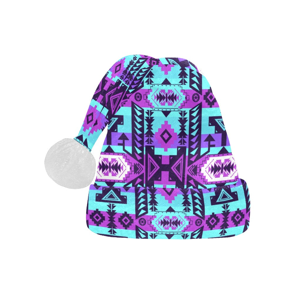 Chiefs Mountain Moon Shadow Santa Hat