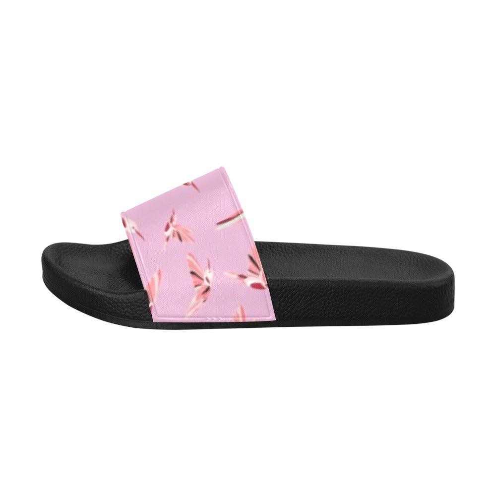 Strawberry Pink Men's Slide Sandals