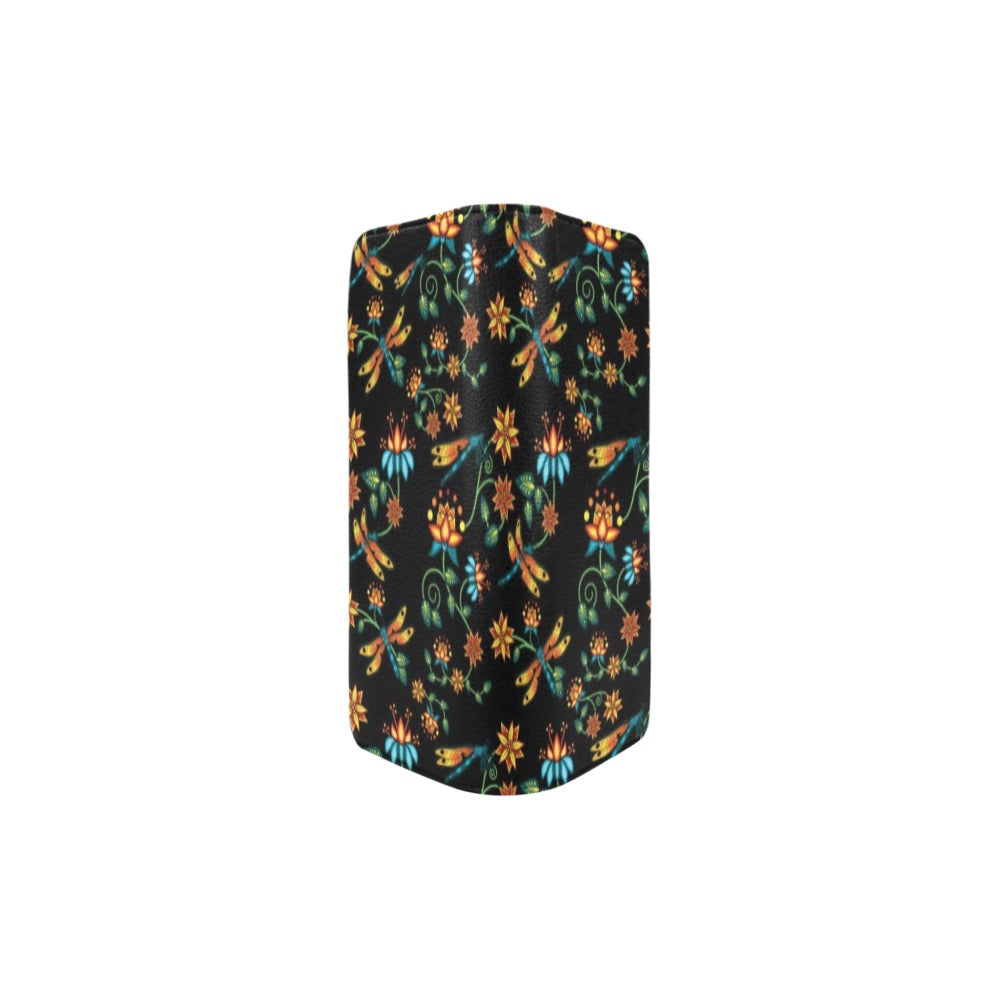 Dragon Lily Noir Clutch