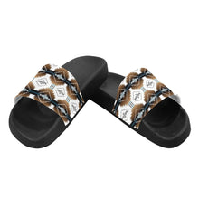 Load image into Gallery viewer, Cofitichequi White Women&#39;s Slide Sandals
