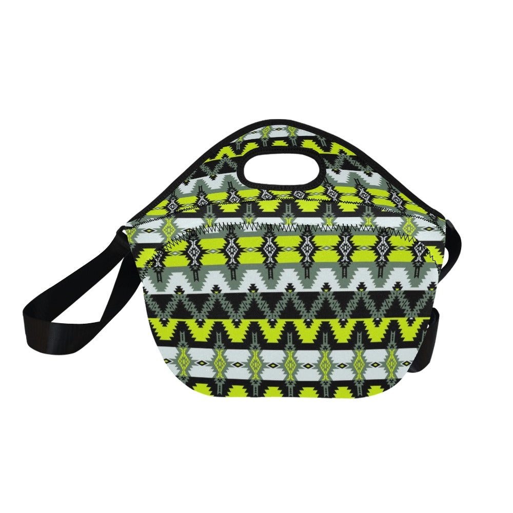 Two Spirit Medicine Neoprene Lunch Bag/Large