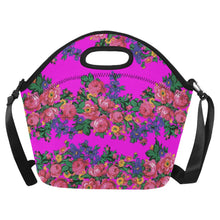 Load image into Gallery viewer, Kokum&#39;s Revenge Blush Neoprene Lunch Bag/Large
