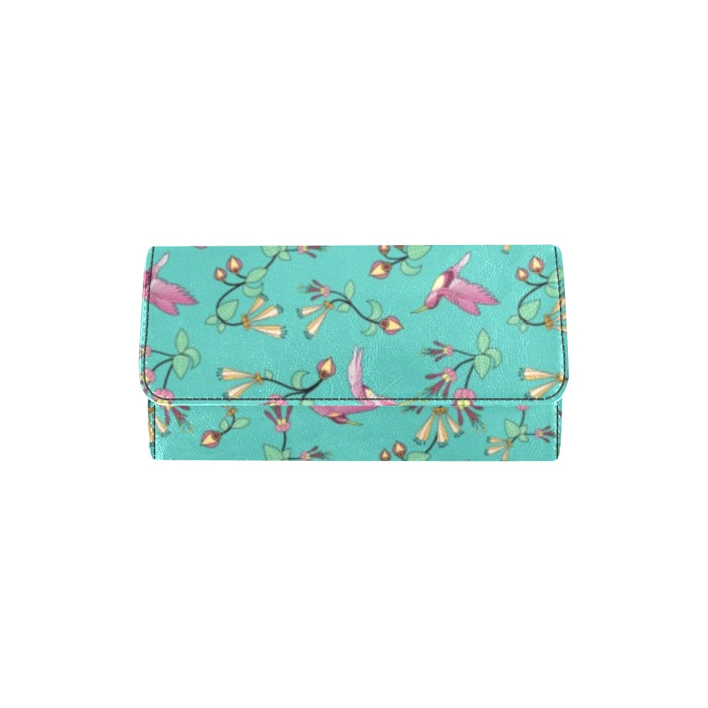 Swift Pastel Women's Trifold Wallet