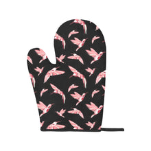 Load image into Gallery viewer, Strawberry Black Oven Mitt &amp; Pot Holder
