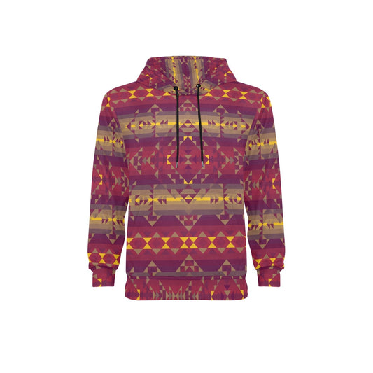 Gold Wool Fleece Hoodie