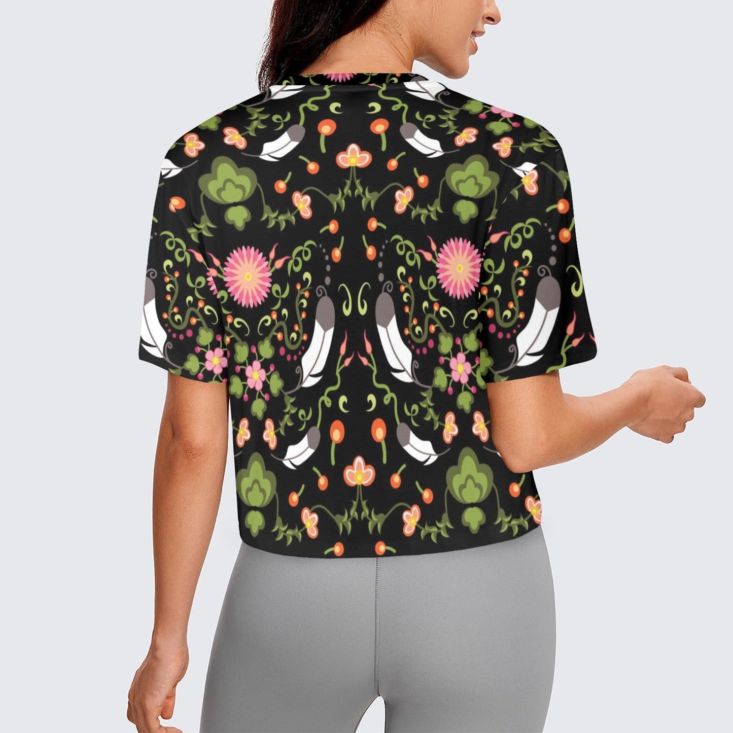 New Growth Crop Top