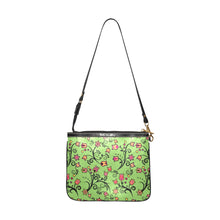 Load image into Gallery viewer, LightGreen Yellow Star Small Shoulder Bag
